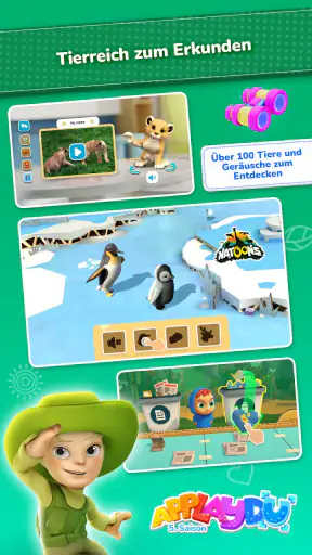 Applaydu Spielen und Entdecken screenshot