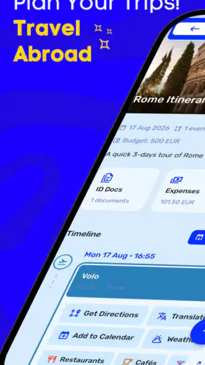 Apply&Go: Erasmus Trip Planner screenshot