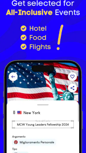 Apply&Go: Erasmus Trip Planner screenshot