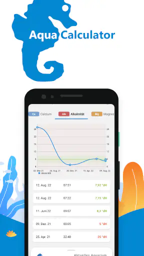 AquaCalculator screenshot