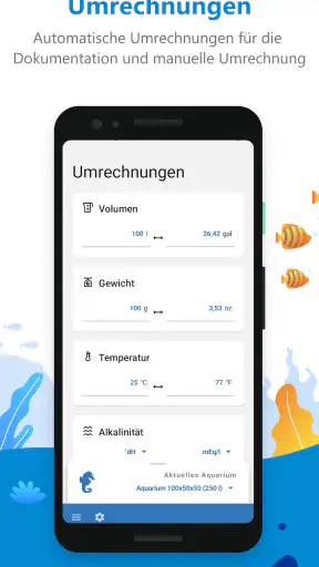 AquaCalculator screenshot