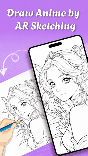 AR Paint And Sketch：Trace Draw screenshot