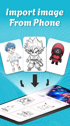 AR Paint And Sketch：Trace Draw screenshot