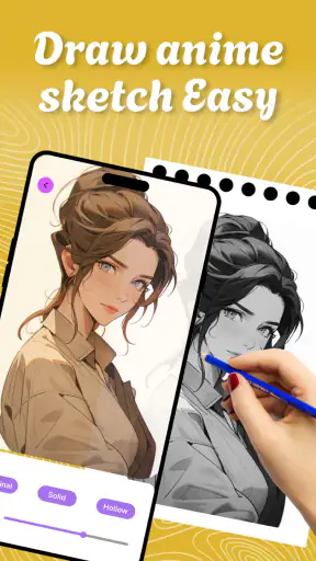 AR Paint And Sketch：Trace Draw screenshot