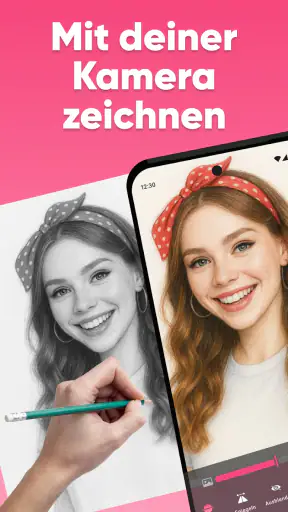 AR-Skizze - ArtEasy screenshot