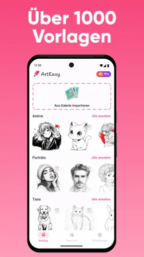 AR-Skizze - ArtEasy screenshot