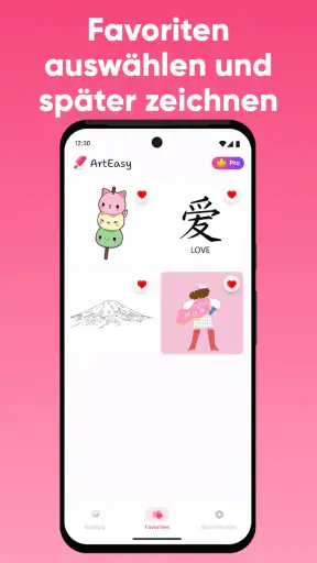 AR-Skizze - ArtEasy screenshot