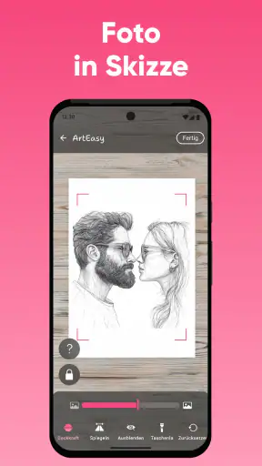 AR-Skizze - ArtEasy screenshot
