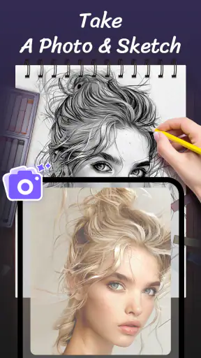 AR Zeichnen - nach Foto Malen screenshot