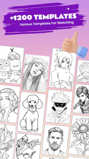 AR Zeichnen: Skizze & Farbe screenshot