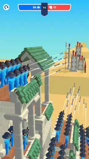 Archery Bastions: Burgenkriege screenshot