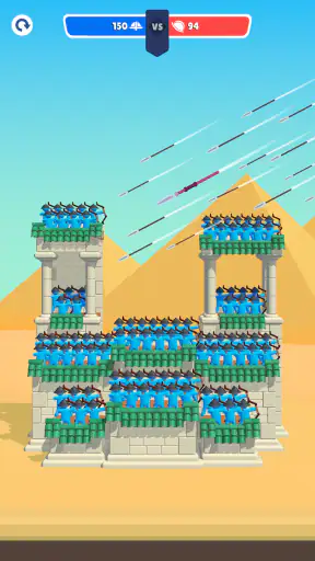 Archery Bastions: Burgenkriege screenshot