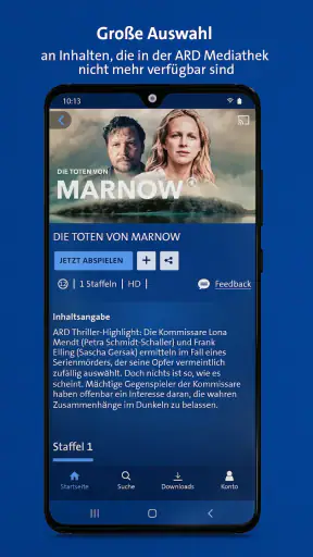 ARD Plus screenshot