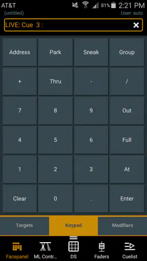 aRFR Remote Control screenshot