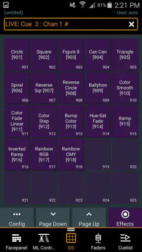 aRFR Remote Control screenshot