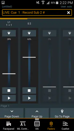 aRFR Remote Control screenshot