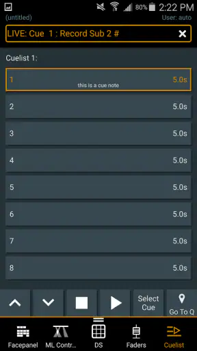 aRFR Remote Control screenshot