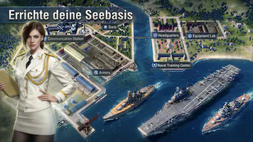 Armada: Warship Legends screenshot