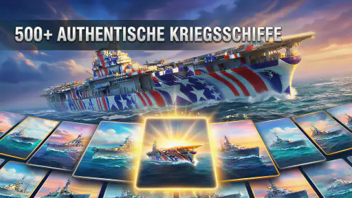 Armada: Warship Legends screenshot