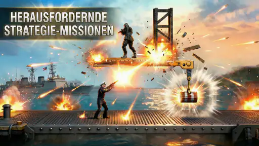 Armada: Warship Legends screenshot