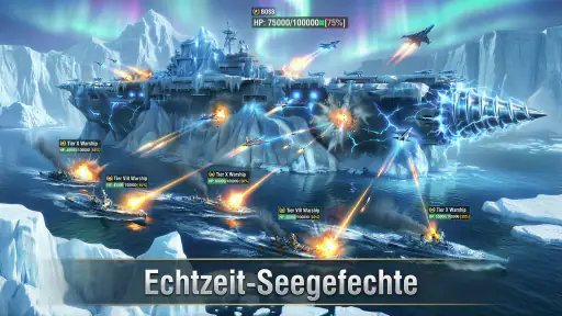Armada: Warship Legends screenshot