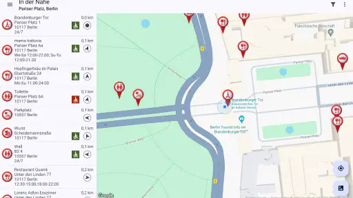 Around Me ● Deine Umgebung screenshot