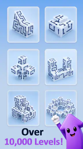Arrow 3D Puzzle screenshot