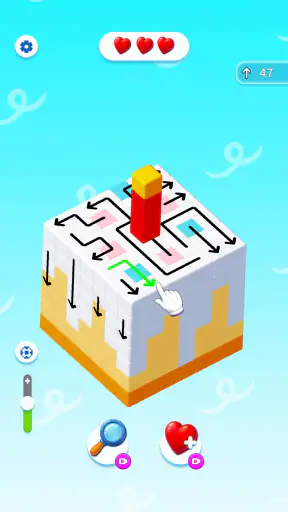 Arrow Block 3D: Tap Out Puzzle screenshot