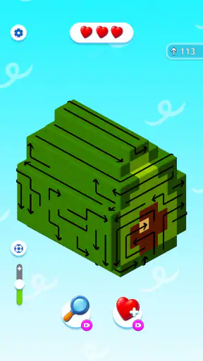 Arrow Block 3D: Tap Out Puzzle screenshot