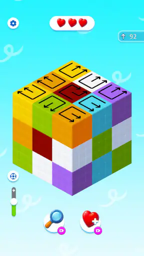 Arrow Block 3D: Tap Out Puzzle screenshot