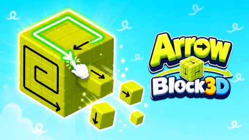 Arrow Block 3D: Tap Out Puzzle screenshot