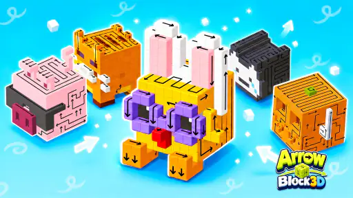 Arrow Block 3D: Tap Out Puzzle screenshot