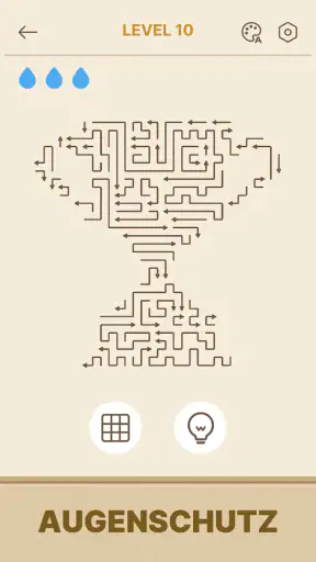 Amaze GO! - Pfeil Rätsel screenshot