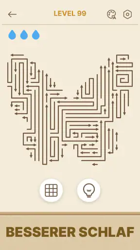 Amaze GO! - Pfeil Rätsel screenshot