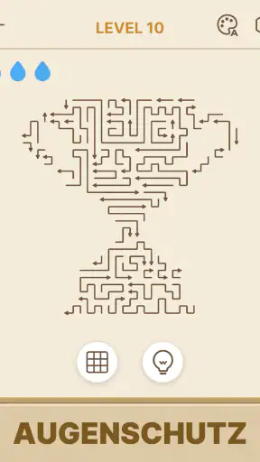 Amaze GO! - Pfeil Rätsel screenshot