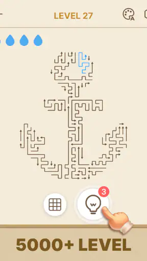 Amaze GO! - Pfeil Rätsel screenshot