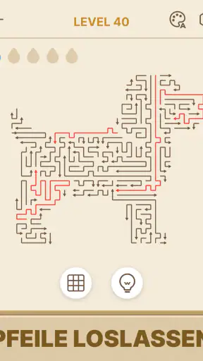 Amaze GO! - Pfeil Rätsel screenshot