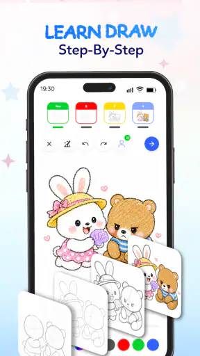 Art Mate Together: How to Draw screenshot