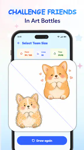 Art Mate Together: How to Draw screenshot