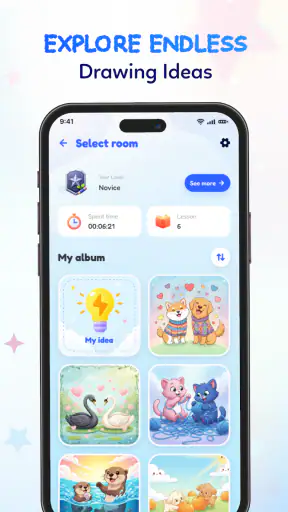 Art Mate Together: How to Draw screenshot