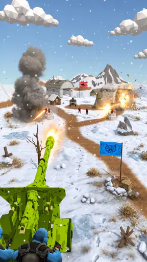 Artillery Man! screenshot