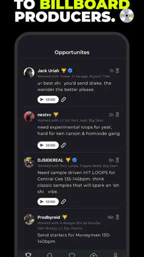 ArtistConnect screenshot