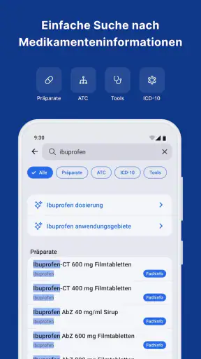 Arzneimittel Mediately screenshot