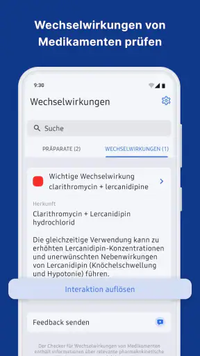 Arzneimittel Mediately screenshot