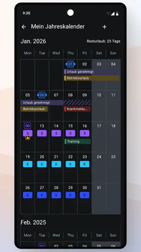 ATOSS Staff Center screenshot