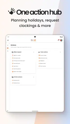 ATOSS Time Control screenshot