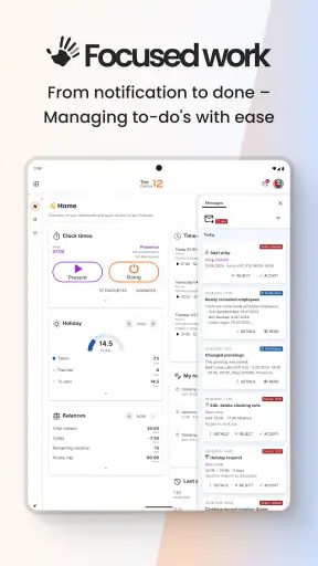 ATOSS Time Control screenshot