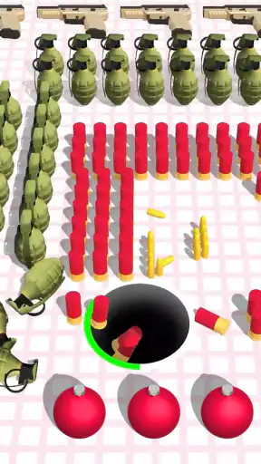 Attack Hole – Schwarzes Loch screenshot