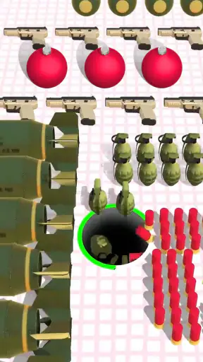 Attack Hole – Schwarzes Loch screenshot