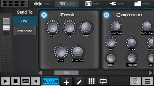 Audio Elements Pro screenshot